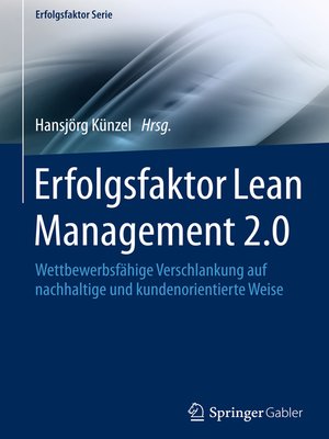 cover image of Erfolgsfaktor Lean Management 2.0